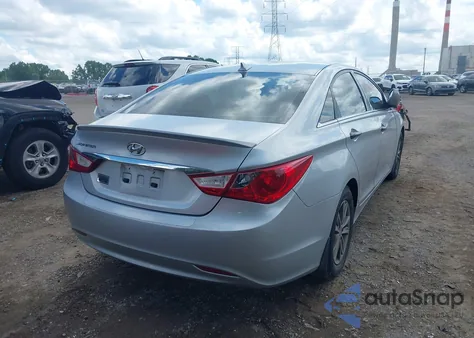 2013 Hyundai Sonata Gls from USA, damaged, VIN 5NPEB4AC5DH731970
